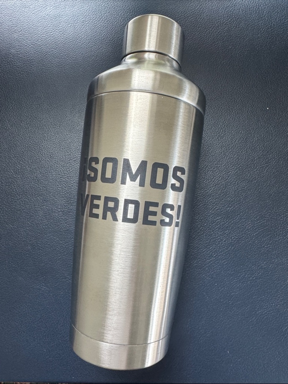 Austin FC Yeti cocktail shaker - fan exclusive - limited edition